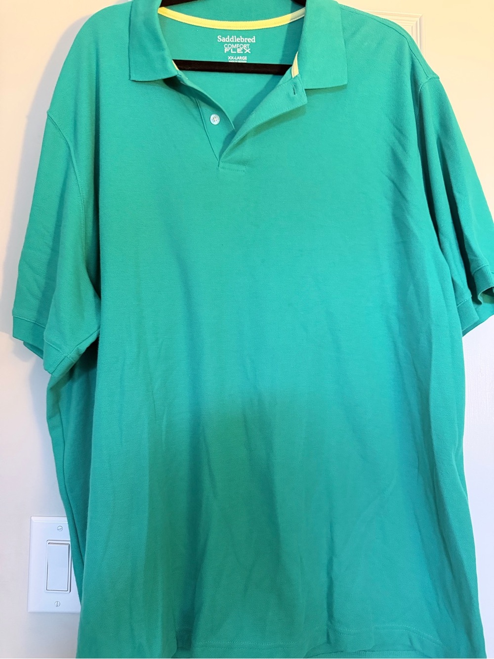Men’s Saddlebred Comfort Flex Polo